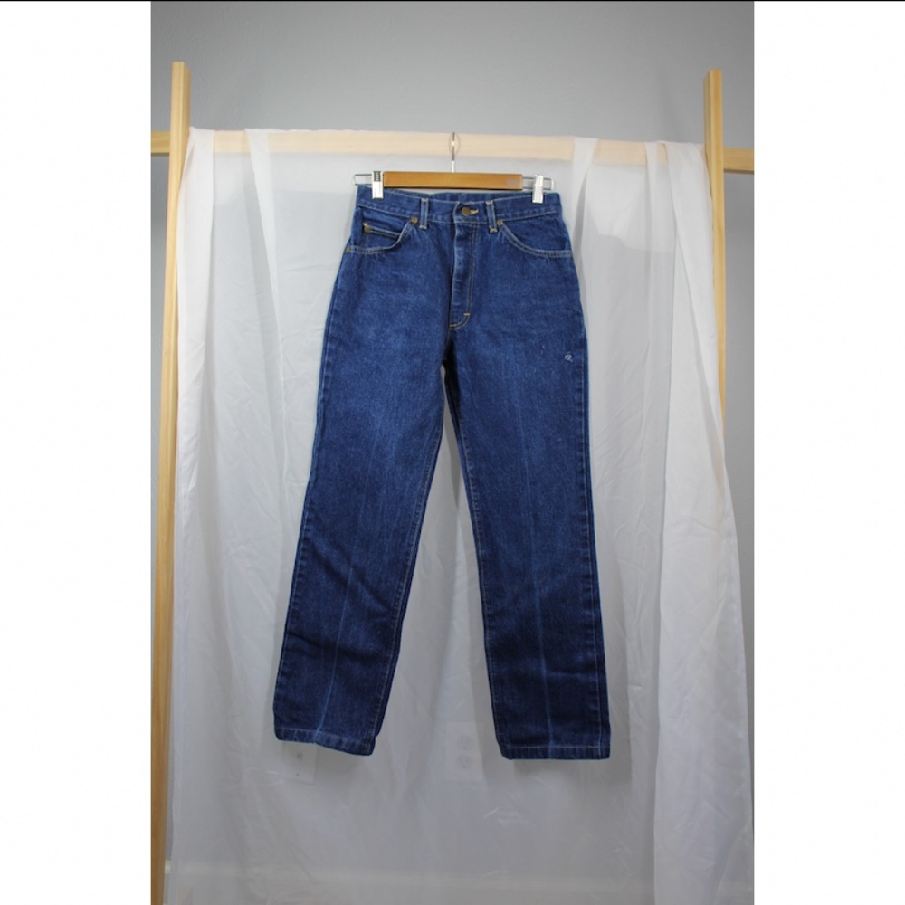 Lee - Straight Leg Women Jeans - Size 02